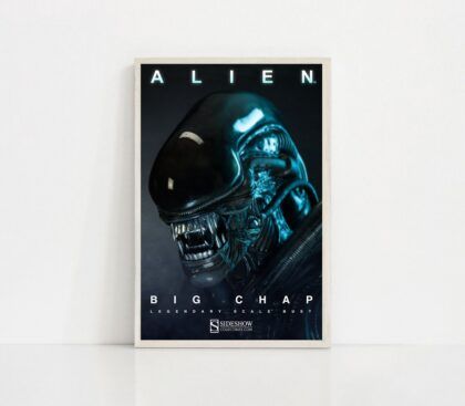 Aliens 1979 Classic MOVIE Poster Canvas Wall Art Home Decor (No Frame)
