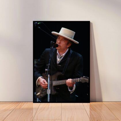 Bob Dylan Music Poster Canvas Wall Art Home Decor (No Frame)