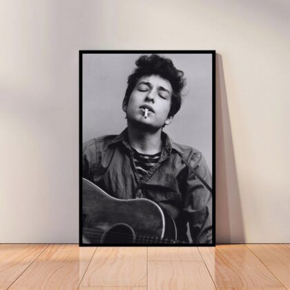 Bob Dylan Music Poster Canvas Wall Art Home Decor (No Frame)