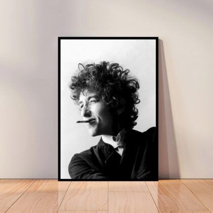 Bob Dylan Music Poster Canvas Wall Art Home Decor (No Frame)