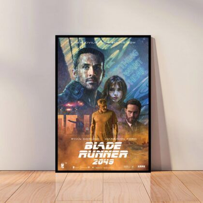 Blade Runner 2049 Movie Poster Canvas Wall Art Home Decor (No Frame)