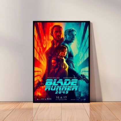 Blade Runner 2049 Movie Poster Canvas Wall Art Home Decor (No Frame)