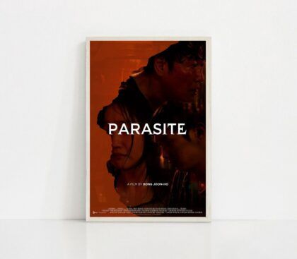 Parasite movie Poster Canvas Wall Art Home Decor (No Frame)