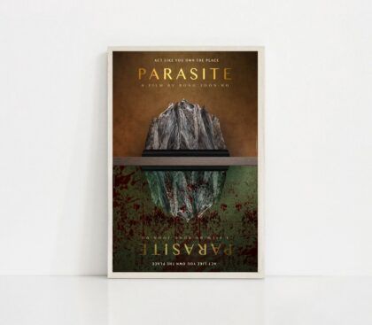 Parasite movie Poster Canvas Wall Art Home Decor (No Frame)