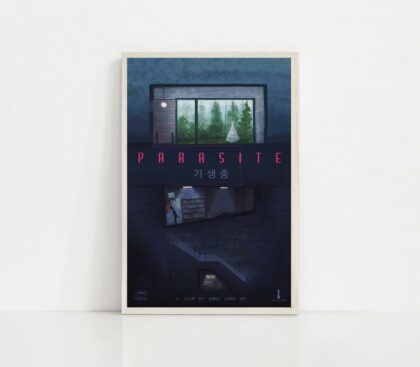 Parasite movie Poster Canvas Wall Art Home Decor (No Frame)