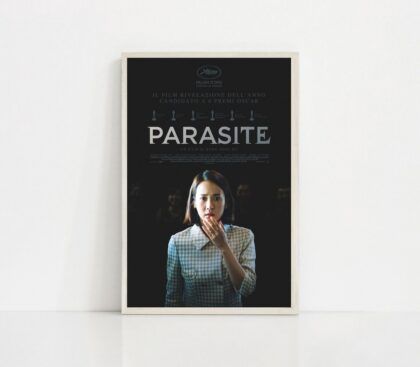 Parasite movie Poster Canvas Wall Art Home Decor (No Frame)