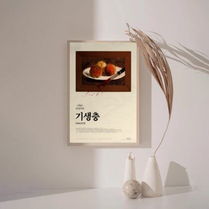 Parasite movie Poster Canvas Wall Art Home Decor (No Frame)