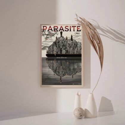 Parasite movie Poster Canvas Wall Art Home Decor (No Frame)