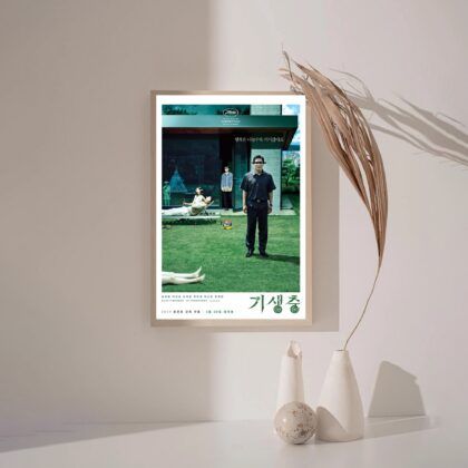 Parasite movie Poster Canvas Wall Art Home Decor (No Frame)