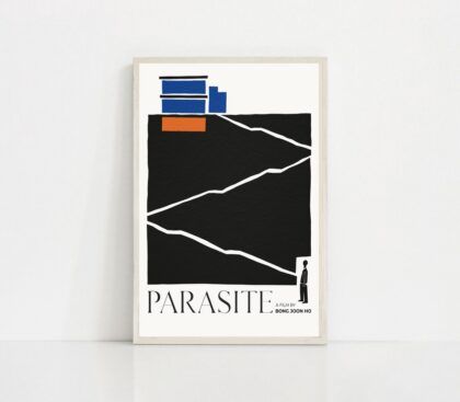 Parasite movie Poster Canvas Wall Art Home Decor (No Frame)