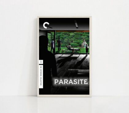 Parasite movie Poster Canvas Wall Art Home Decor (No Frame)
