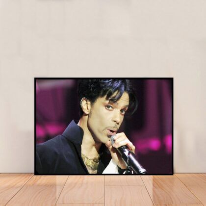 Prince Rogers Nelson Music Poster Canvas Wall Art Home Decor (No Frame)