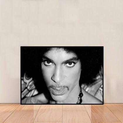 Prince Rogers Nelson Music Poster Canvas Wall Art Home Decor (No Frame)