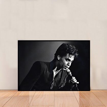 Prince Rogers Nelson Music Poster Canvas Wall Art Home Decor (No Frame)