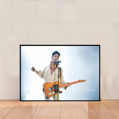 Prince Rogers Nelson Music Poster Canvas Wall Art Home Decor (No Frame)