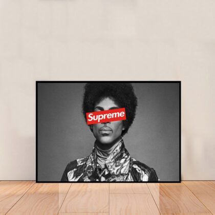 Prince Rogers Nelson Music Poster Canvas Wall Art Home Decor (No Frame)