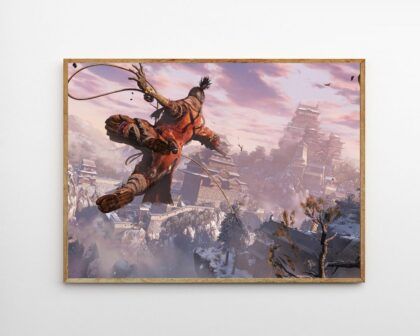 Sekiro Shadows Die Twice GAME Poster Canvas Wall Art Home Decor (No Frame)