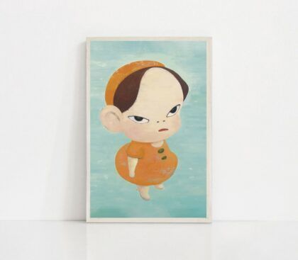 Nara Yoshitomo Poster Canvas Wall Art Home Decor (No Frame)