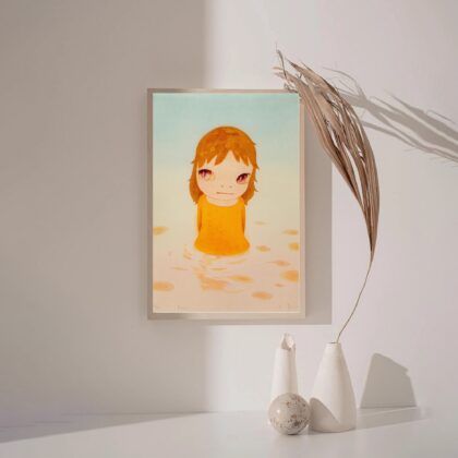 Nara Yoshitomo Poster Canvas Wall Art Home Decor (No Frame)