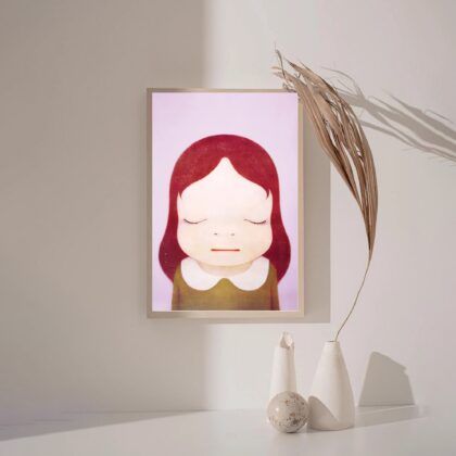 Nara Yoshitomo Poster Canvas Wall Art Home Decor (No Frame)
