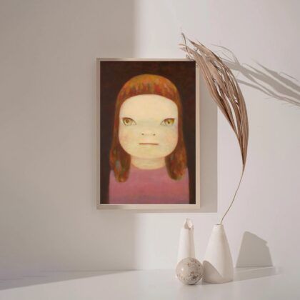 Nara Yoshitomo Poster Canvas Wall Art Home Decor (No Frame)