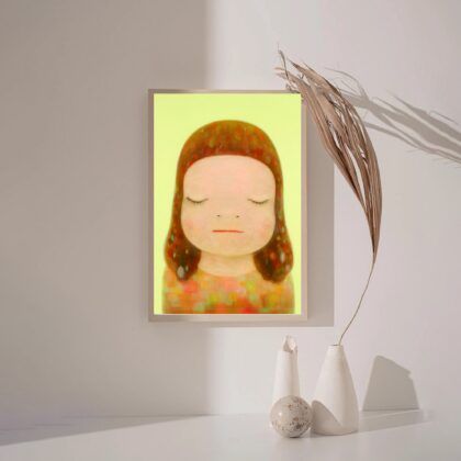 Nara Yoshitomo Poster Canvas Wall Art Home Decor (No Frame)