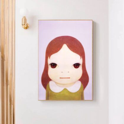 Nara Yoshitomo Poster Canvas Wall Art Home Decor (No Frame)