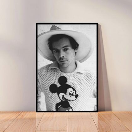 Harry Styles Music Poster Canvas Wall Art Home Decor (No Frame)