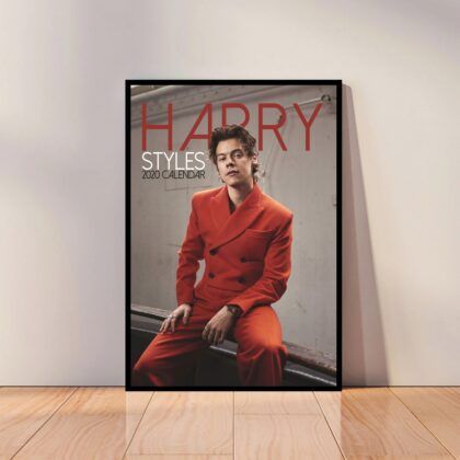Harry Styles Music Poster Canvas Wall Art Home Decor (No Frame)