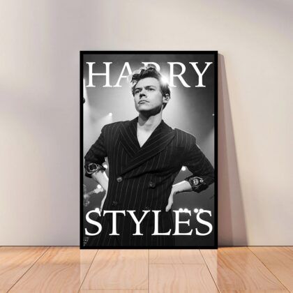 Harry Styles Music Poster Canvas Wall Art Home Decor (No Frame)