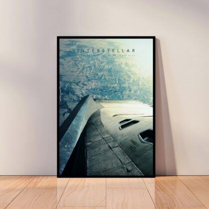 Interstellar Movie Poster Canvas Wall Art Home Decor (No Frame)