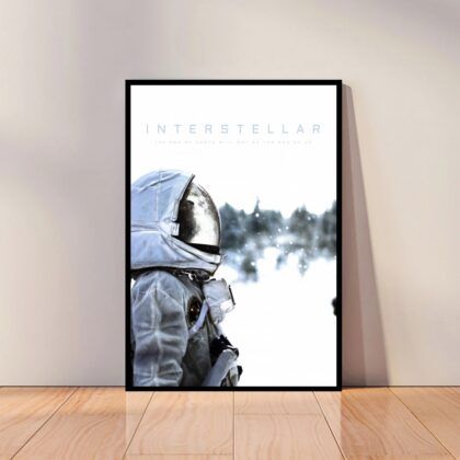 Interstellar Movie Poster Canvas Wall Art Home Decor (No Frame)