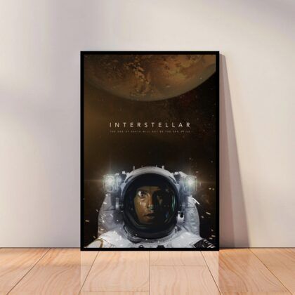 Interstellar Movie Poster Canvas Wall Art Home Decor (No Frame)