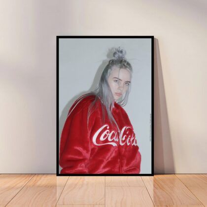 Billie Eilish Music Poster Canvas Wall Art Home Decor (No Frame)