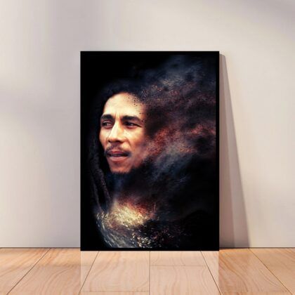 Bob Marley Music Poster Canvas Wall Art Home Decor (No Frame)