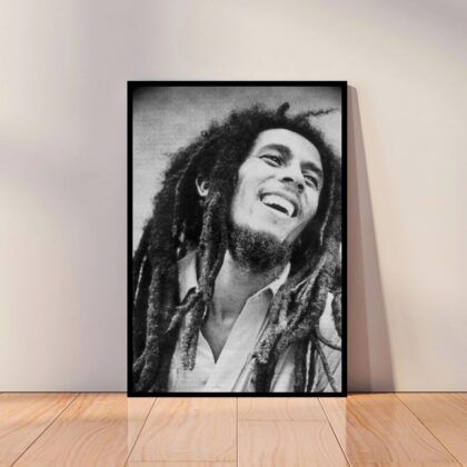 Bob Marley Music Poster Canvas Wall Art Home Decor (No Frame)