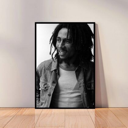 Bob Marley Music Poster Canvas Wall Art Home Decor (No Frame)