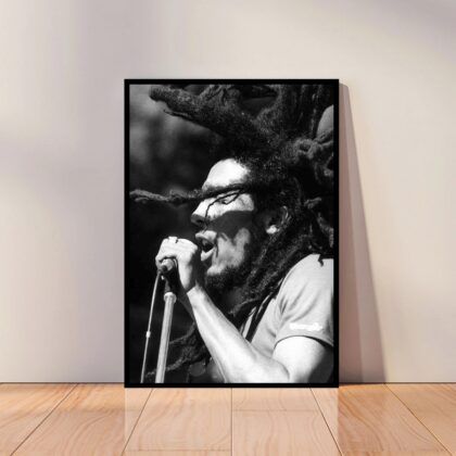 Bob Marley Music Poster Canvas Wall Art Home Decor (No Frame)