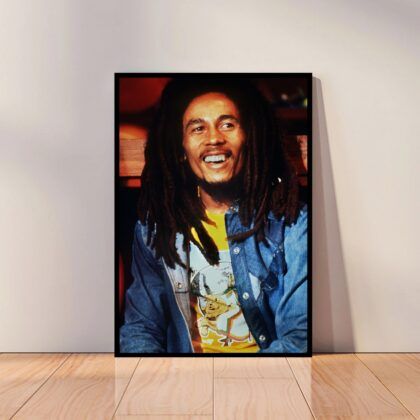 Bob Marley Music Poster Canvas Wall Art Home Decor (No Frame)