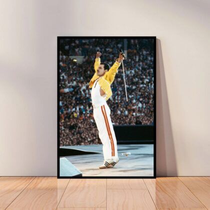 Freddie Mercury Music Poster Canvas Wall Art Home Decor (No Frame)