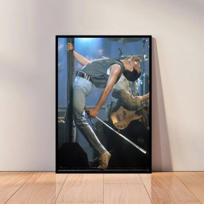 Freddie Mercury Music Poster Canvas Wall Art Home Decor (No Frame)