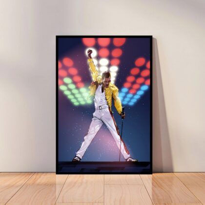 Freddie Mercury Music Poster Canvas Wall Art Home Decor (No Frame)