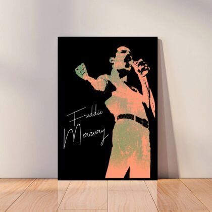 Freddie Mercury Music Poster Canvas Wall Art Home Decor (No Frame)