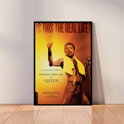 Freddie Mercury Music Poster Canvas Wall Art Home Decor (No Frame)
