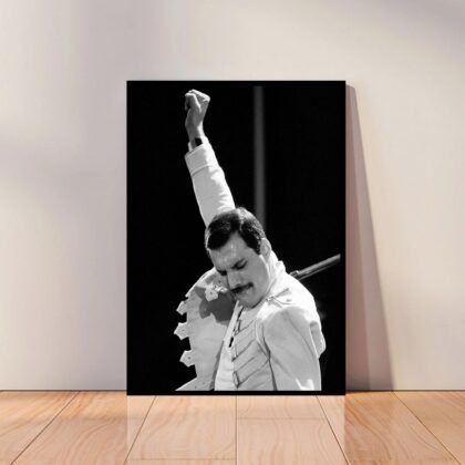 Freddie Mercury Music Poster Canvas Wall Art Home Decor (No Frame)