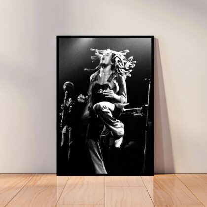 Bob Marley Music Poster Canvas Wall Art Home Decor (No Frame)
