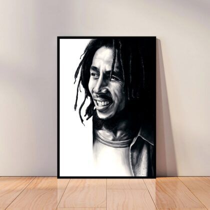 Bob Marley Music Poster Canvas Wall Art Home Decor (No Frame)