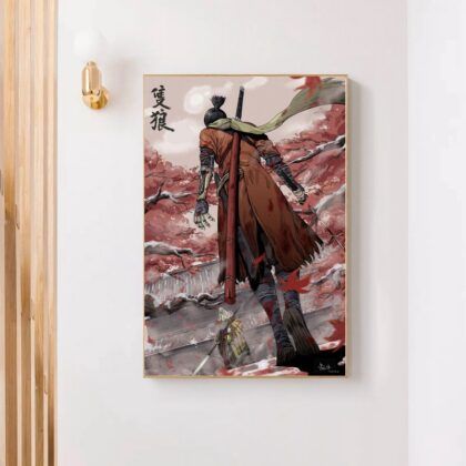 Sekiro Shadows Die Twice GAME Poster Canvas Wall Art Home Decor (No Frame)