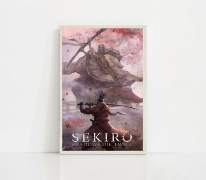 Sekiro Shadows Die Twice GAME Poster Canvas Wall Art Home Decor (No Frame)