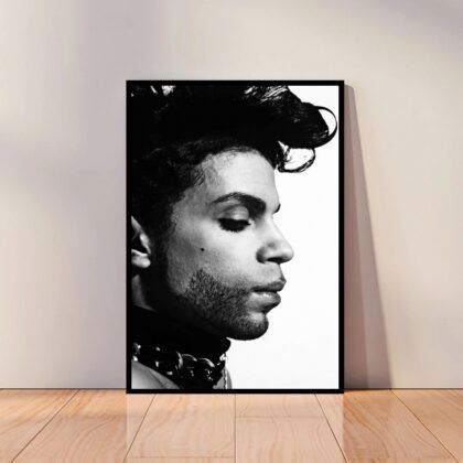 Prince Rogers Nelson Music Poster Canvas Wall Art Home Decor (No Frame)